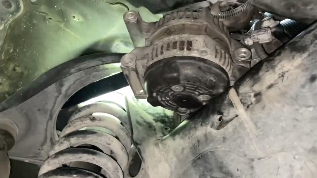 2008 Toyota Tundra Alternator Replacement - YouTube