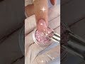 Merlin nails  best long nude pink glass glitter nails ballerina shape  gel nails by merlin