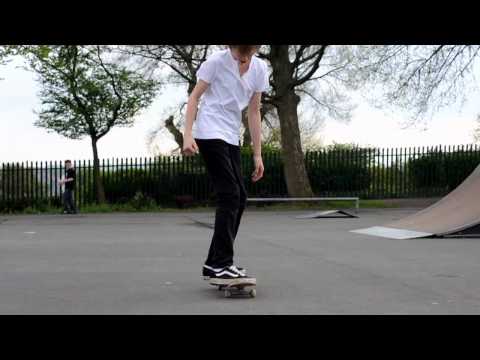 Wreckapedia - Frontside 180