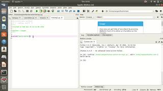 python Hello World Program