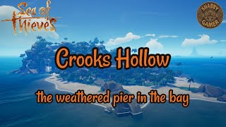 Weathered Pier In The Bay - Crooks Hollow - Sea Of Thieves Riddle Solution Weathered Pier In The Bay - Crooks Hollow - Sea Of Thieves Riddle Solution