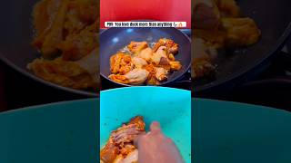 Spicy duck bhuna cooked desi style! Watch till the end 🤤🔥 #DuckBhuna #DesiFood #FoodReels #spicy