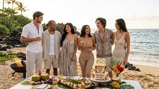 KYLIE TIMOTHEE in Hawaii KENDALL KIM KHLOE Join KYLIE s Birt ay Celebration