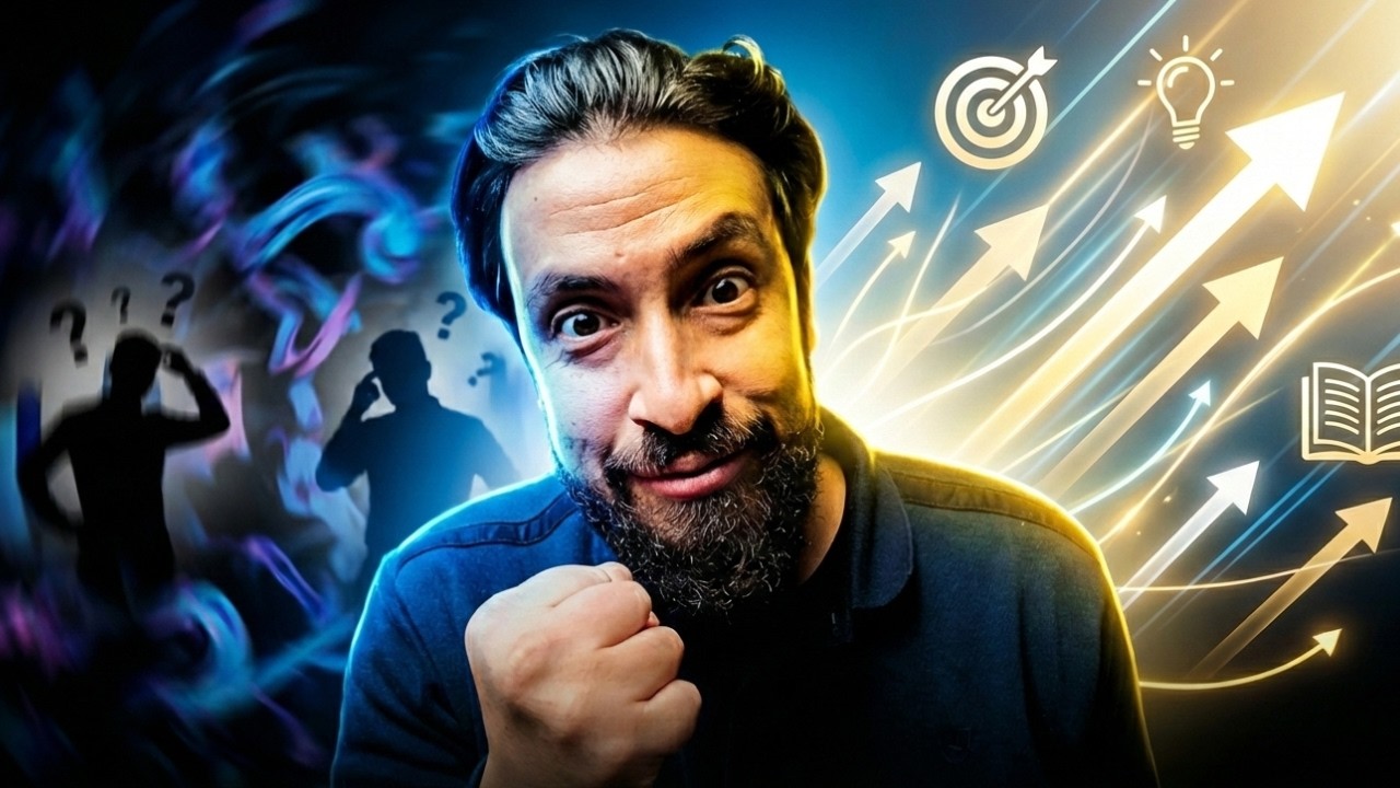 3 حوايج بسيطين غادي يخليك تسبق 99% ديال الناس اللي دايرين بك