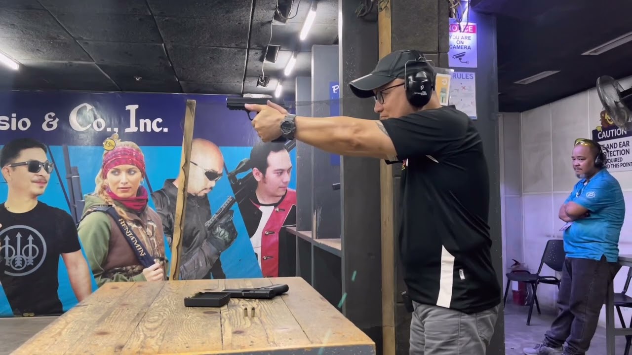 Sumubok tayo ng dalawang Turkish made na pistol. ( Not a firearm review)