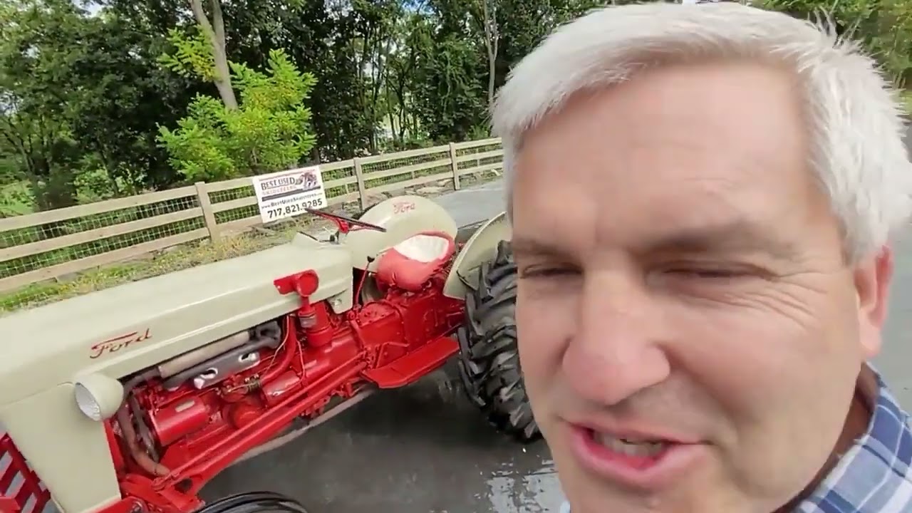 1953 FORD JUBILEE For Sale