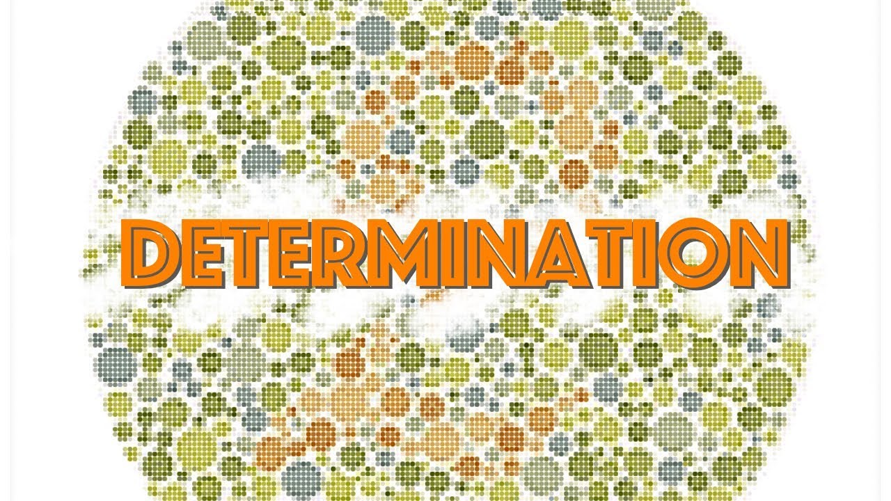 Determination - Mat Creedon - Lyrics