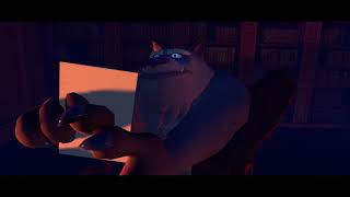 Mindshow Reenactment: The Big Lebowski Fireplace Scene