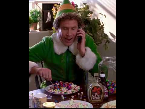 What flavor pop tarts does Buddy use in his spaghetti in ELF(2003