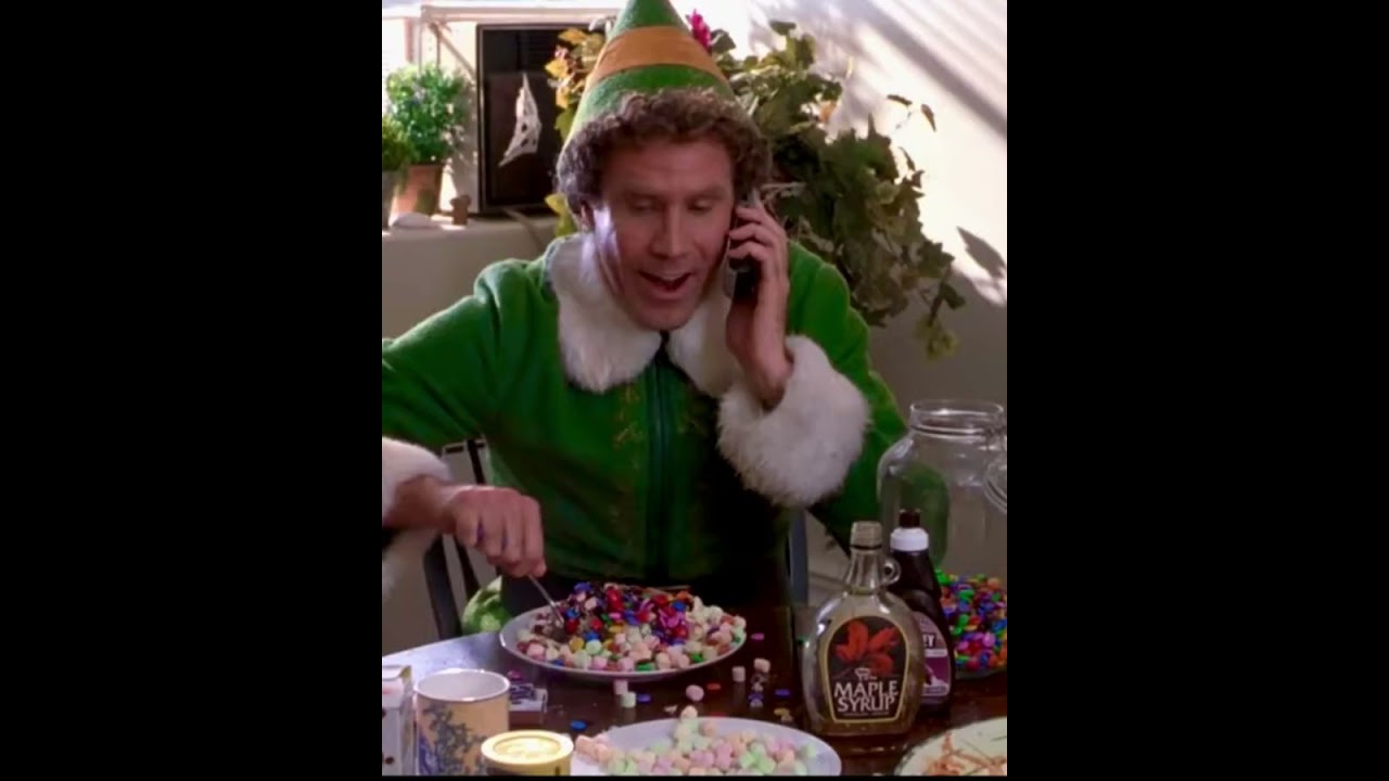 What flavor pop tarts does Buddy use in his spaghetti in ELF(2003)?