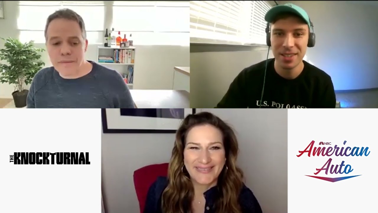 Ana Gasteyer, Justin Spitzer, Jon Barinholtz & Cast Chat NBC's 'American Auto'