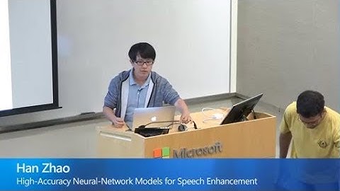 High-Accuracy Neural-Network Models for Speech Enhancement