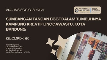 6C - Sumbangan Tangan BCCF dalam Tumbuhnya Kampung Kreatif Linggawastu, Kota Bandung