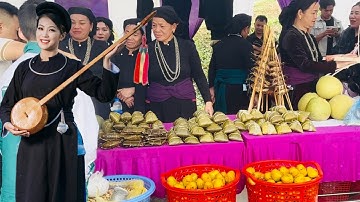 ĐẶC SẮC LỄ HỘI "TẾT CÁ NGƯỜI TÀY" Ở XÃ MẬU DUỆ - TUYÊN QUANG 2025, TRẢI NGHIỆM NHIỀU CUỘC THI ĐỘC LẠ