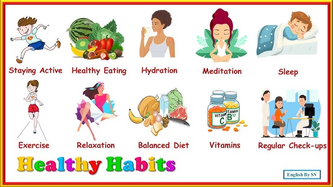 Healthy Habits: Transform Your Daily Routine