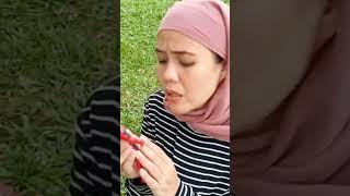 Ibu Hamil Kembar 3 Shock Bertemu Spiderman