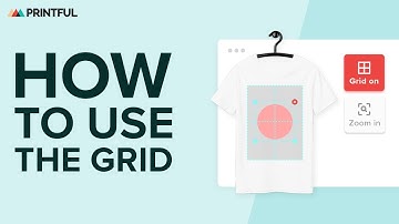 How to Use the Grid Feature in Printful’s Design Maker