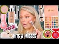 TESTING VIRAL NEW MAKEUP! FIRST IMPRESSIONS MAKEUP TUTORIAL | KELLY STRACK