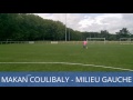 Makan coulibaly  milieu gauche