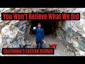 Eastern Sierras Reward Mine & Whitney Portal || WHY YOU NEED TO GO || RV Living
