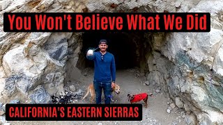 Eastern Sierras Reward Mine & Whitney Portal || WHY YOU NEED TO GO || RV Living