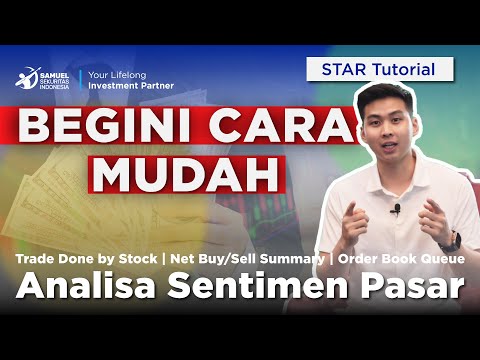 Begini Cara Mudah Analisa Sentimen Pasar dengan STAR!