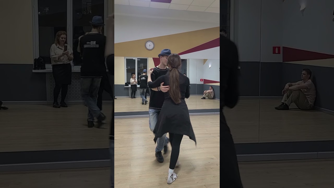Salsa Partnerwork 25.01.24 Vadim Supsun & Sofia Filippova. Left Turn, Setenta Corta 