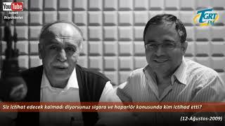 Hoparlörle namaz ve sigara konusunda zamanımızda kim ictihad etti? | Osman Ünlü hoca