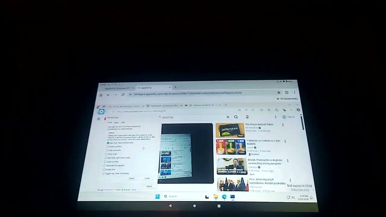 Explosion Has BSOD^31