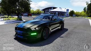 Nordschleife, 744.636, Ford Mustang Shelby Gt350R 2016, 526 Ps, 582 Nm, Assetto Corsa