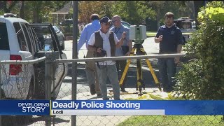 Suspect Dead After Lodi Police Shooting
