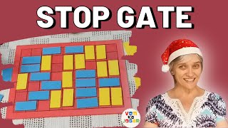 COMO JOGAR  STOP GATE ( CRAM ou Domineering) screenshot 3