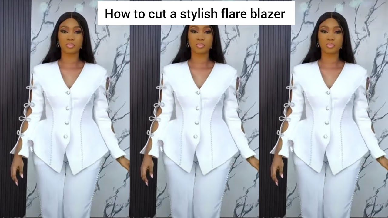 КАК СКРОЙТЕ СТИЛЬНУЮ БЛУЗКУ-КЛЁШ