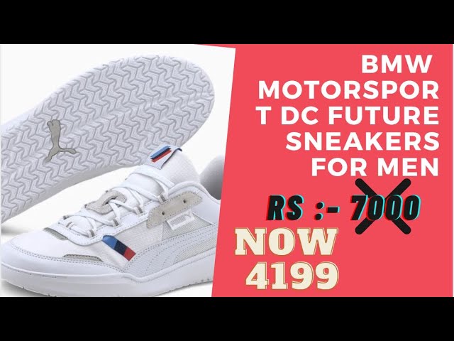 Puma BMW Dc Future Sneaker | Best Casual Sneaker Ever - YouTube