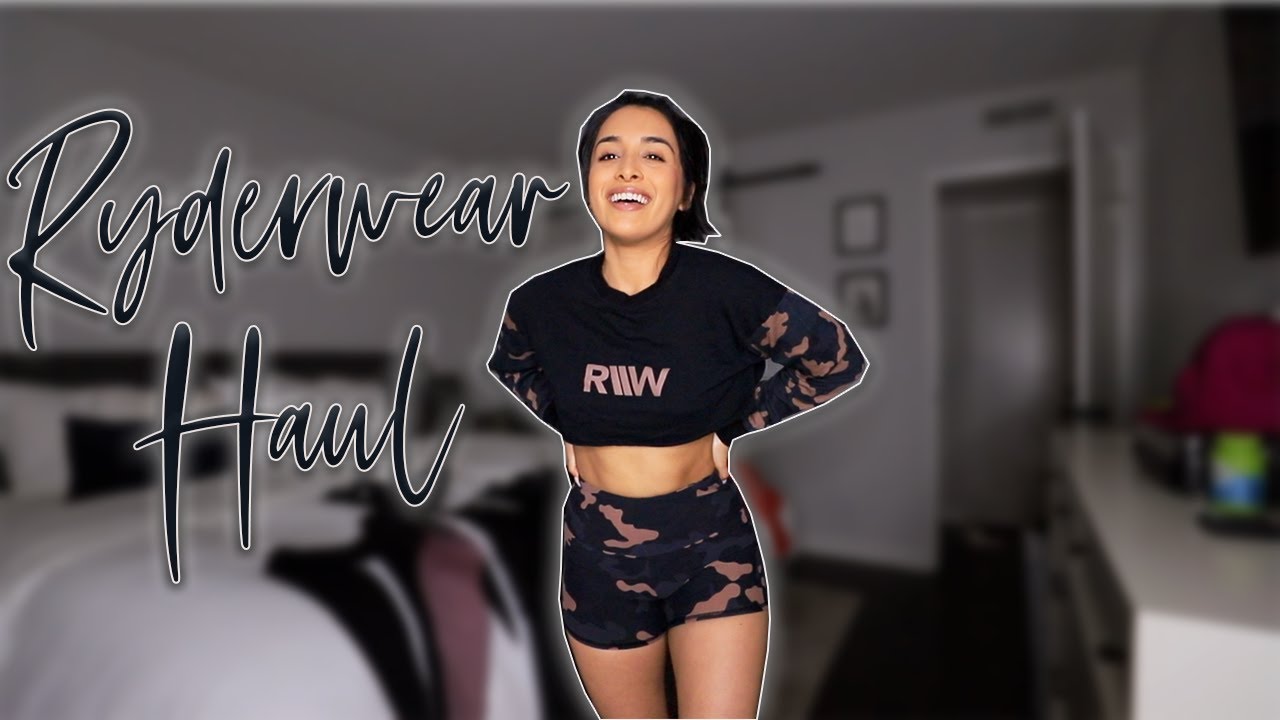 ATHLEISURE & GYM CLOTHES HAUL ft. Ryderwear | Jazmine Garcia ATHLEISURE & GYM CLOTHES HAUL ft. Ryderwear | Jazmine Garcia