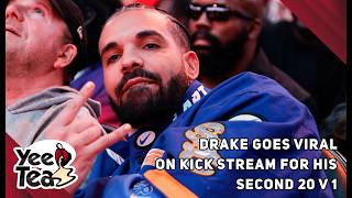 Full Drake Goes Viral On Kick Stream For His Second '20 V 1' + More News