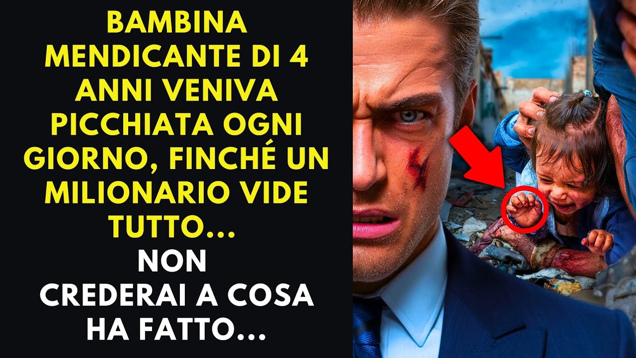 BAMBINA MENDICANTE DI 4 ANNI VENIVA PICCHIATA OGNI GIORNO, FINCHÉ ...