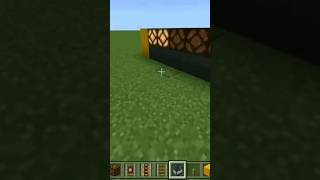 how to build flashing wall light #cool #satisfying #shorts #minecraft #redstone #fyp