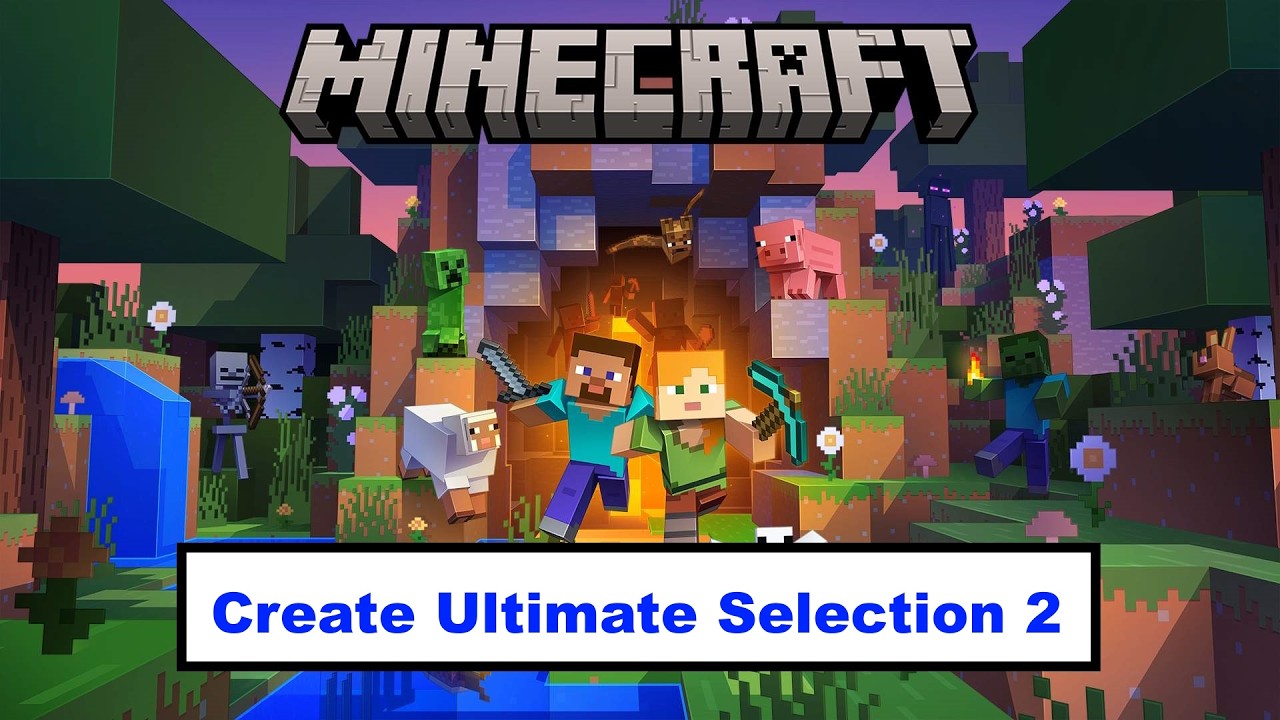 Minecraft Create Ultimate Selection 2 стрим #1 - YouTube