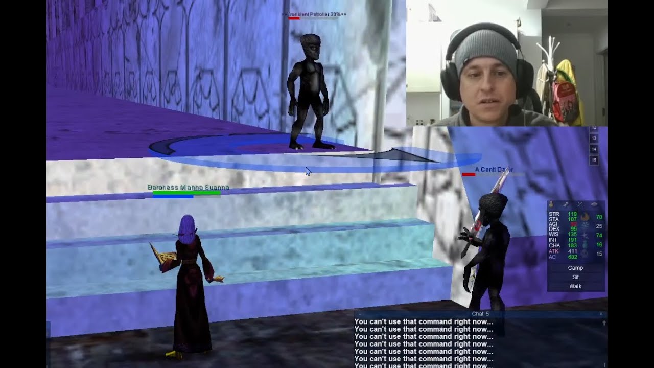 Мианна [DE ENC] на Кварме ~ 62. Легкий опыт в PvP Руинах Ахева