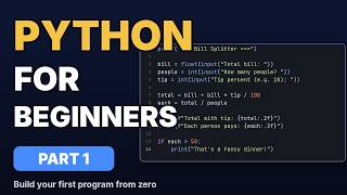 Details Python for Beginners (Part 1): Learn the Basics by Building a Real Program Guide