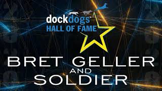 Soldier and Bret Geller were inducted into the DockDogs Hall of Fame 2020! by IQ K9 Training 88 views 3 years ago 4 minutes, 44 seconds