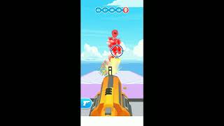 Balloon Crusher Level 49-51 | Serang Manusia Balloon 🎈 Oleng dan Monster Balloon Oleng | #shorts screenshot 1