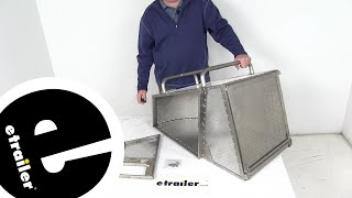 etrailer | Breaking Down the Rack'Em Grass Catcher for Wright Stander Lawn Mower