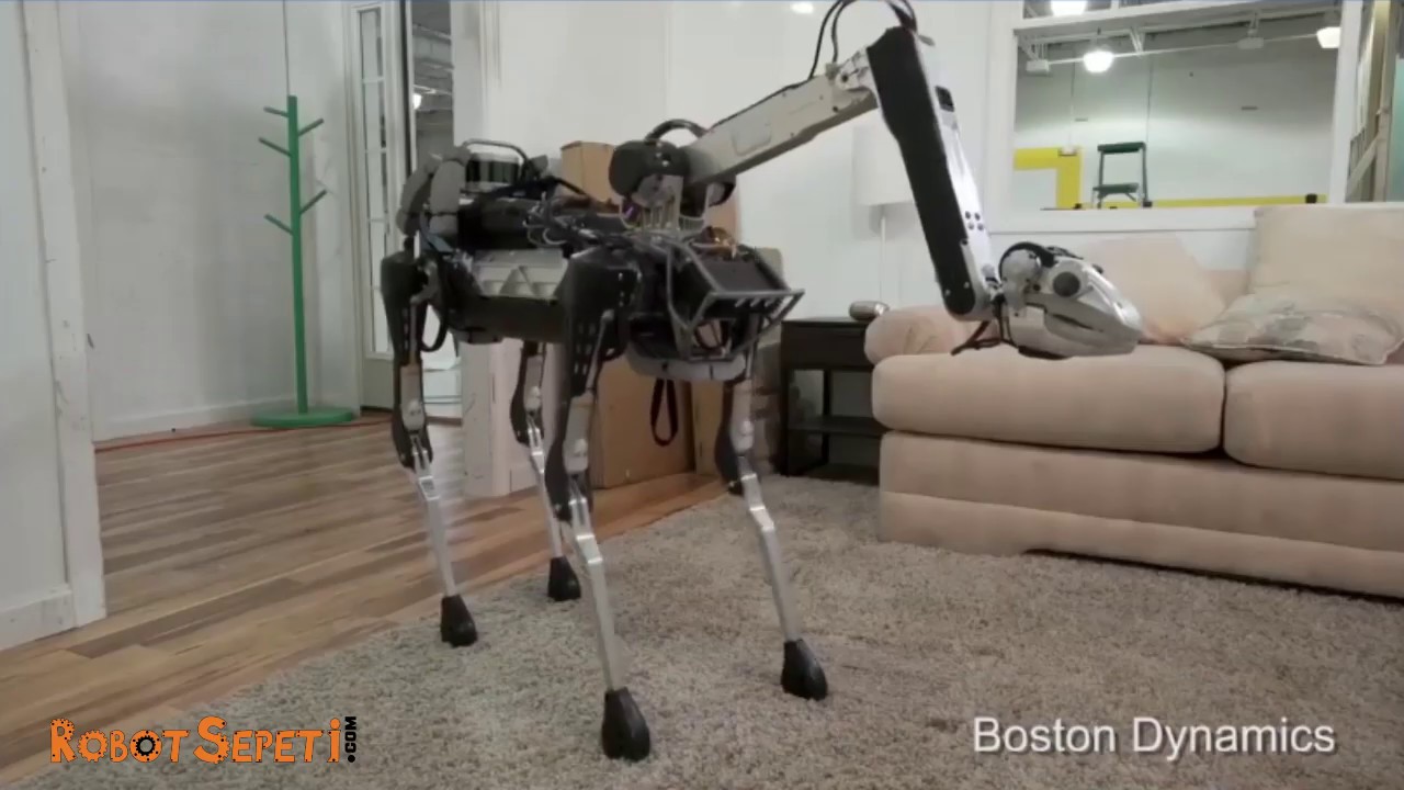 Spot Mini (Boston Dynamics)