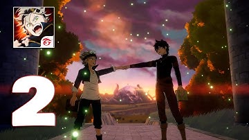 Black Clover M - Gameplay Walkthrough Part 2 (IOS, Android)