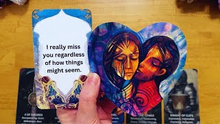 YOU MAY BELIEVE YOUR PERSON DOESN'T CARE 😥 PREPARE TO BE PROVEN WRONG!! ♥️ COLLECTIVE LOVE READING