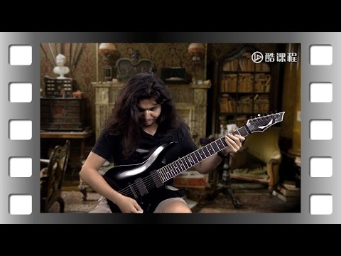 一镜到底，发型蛮帅：杨扶摇【电吉他】翻弹梦剧院名曲【The Dark Eternal Night】P1