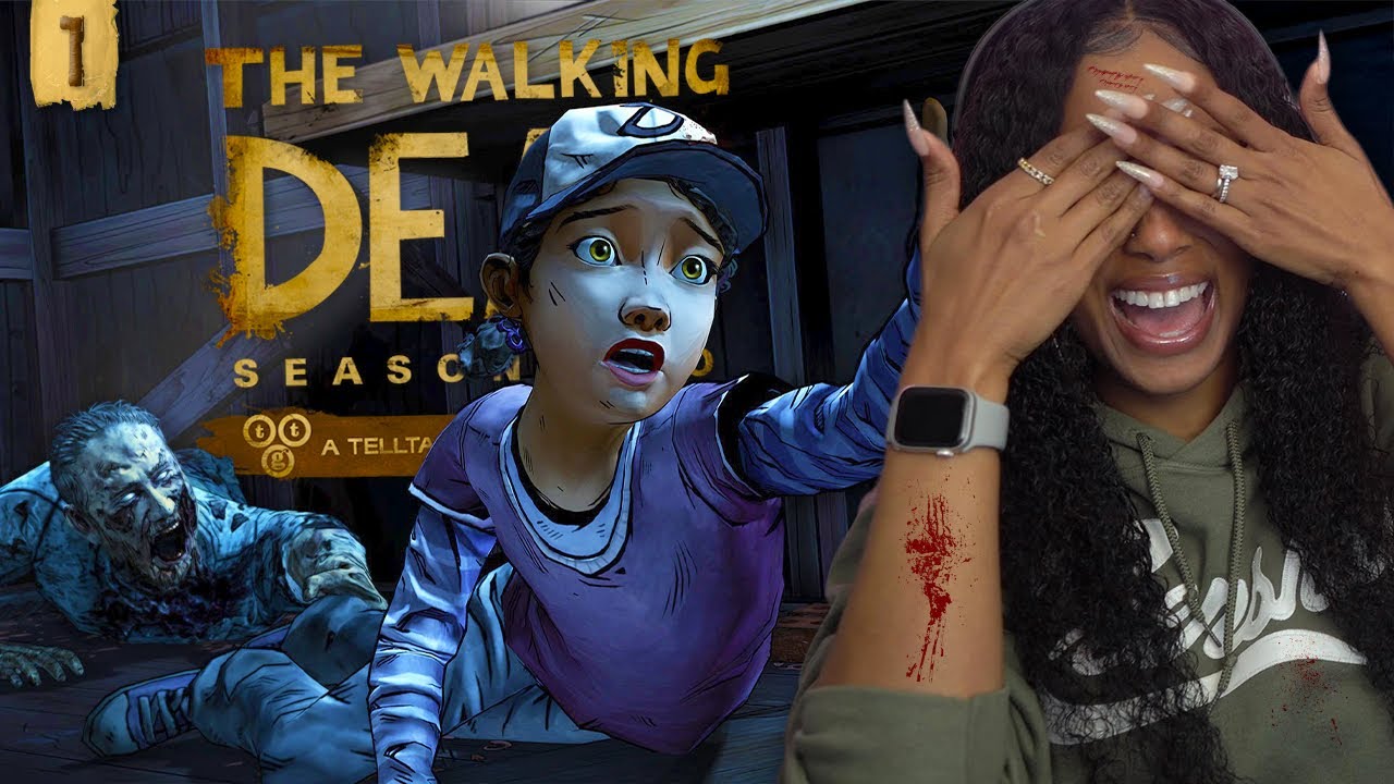 THEY STARTED THE SEASON LIKE THIS??  || Telltale's The Walking Dead [Season 2 Episode 1]