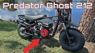 Assembling a Mini Bike (Mega Moto 212)  For the Predator GHOST 212 (Stock)!